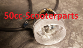 Knipperlicht LED rechts voor Agm Bella Fosti retro scooter 33400-DGW-9100