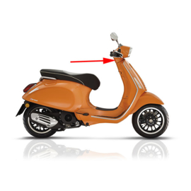 Stuurkap Vespa Sprint onder Oranje 890/A origineel 1B001231000Ta