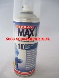 Spuitlak 400 ML Blanke Lak Mat Piaggio Vespa 756849