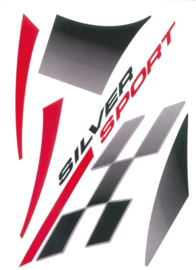 Stickerset Peugeot Vivacity Silversport 10090995