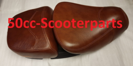 Zadel Leer buddyseat Vespa Lxv S Lx Bruin Origineel 624972