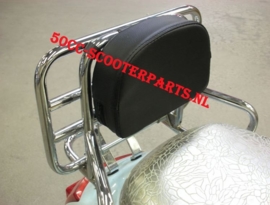 Rugsteun zwart achterdrager Vespa Lx S Lxv sprint primavera 11VE112