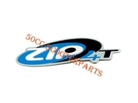 Sticker Piaggio Zip 4T zijscherm 2010  origineel 672323