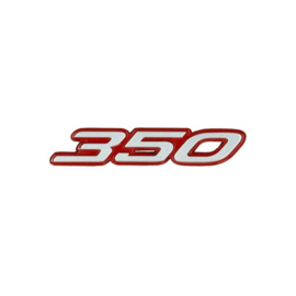 Sticker (350) maxi sport Piaggio mp3 350 E4  origineel 2h002601