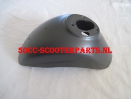 Voorspatbord Vespa S Mat Grijs 742-B origineel 66653000EZ