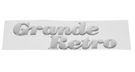 Stickerset "Grande Retro" Retro Scooter 78165