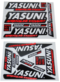 Stickerset 35X45cm Yasuni 2-Delig 10010043