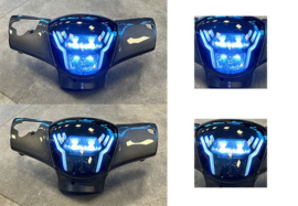 Koplamp led sport-1 2023 Piaggio zip2000 smoke DMP 72085