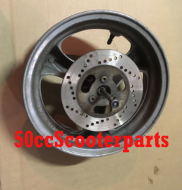 Voorwiel Velg Suzuki Uf 50 Estilete 54140-02E50-E91 Gebruikt