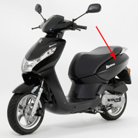 Zijscherm peugeot kisbee 4t zwart metallic nk rechts origineel 779174nk