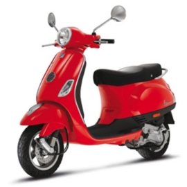 Vespa Lx 25km 4T 2V rood dragon 894