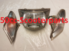Koplamp Compleet Suzuki Burgman 400 35100-14F50-999 origineel Gebruikt