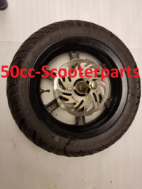 Voorwiel Generic Race Ride 50Gt Qbk-52100-0028 gebruikt