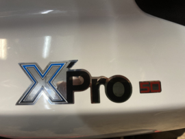 Stickerset Sym X-pro 7-delig 444225CH