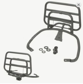 Achterdrager mat zwart Vespa Primavera Sprint 38151