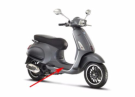 Treeplank Vespa Primavera / Sprint Titaninium Grey 742/B 67361200ez