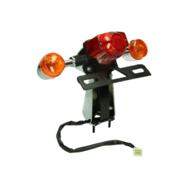 Achterlicht retro bella agm fosti oranje knipperlichtjes 10cm 78389
