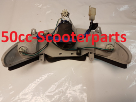 Koplamp unit Kymco dink compleet 7007114 gebruikt