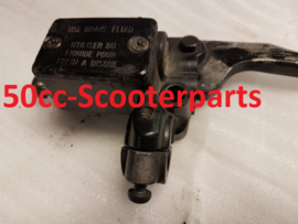 remreservoir + remhevel Peugeot Speedfight 2 Origineel 765566 gebruikt