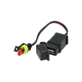 Aansluiting USB aprilia/ Vespa gts all/ Piaggio mp3/ primavera/ sprint origineel 1d002753