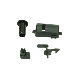 Slotvanger Piaggio origineel buddyseat lx, lxv, vespa S 497457
