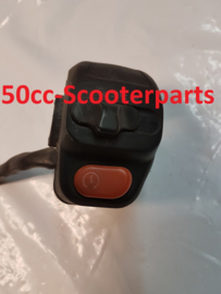 Stuurschakelaar Rechts Yamaha Maxster 125 Gebruikt 5Mfh39750000