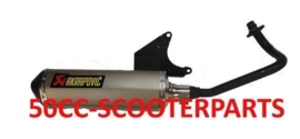 Uitlaat Akrapovic Vespa Lx S Lxv 4T 2V 38093