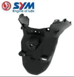 Achterspatbord Sym Orbit 1 & 2 X-pro zwart origineel 80105-aba-000