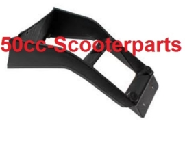 Achterspatbord Aprilia Sr Factory Zwart Origineel Ap8268042