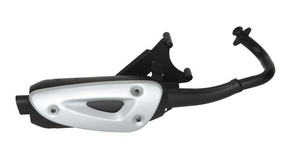 Uitlaat Piaggio Vespa ET2  LX LXV  S 2-Takt straight Tecno 39813