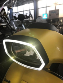 Led Koplamprand Vespa Sprint Mat Zwart 5810