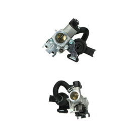 Gasklephuis euro-4 Vespa primavera, sprint, zip 4t, liberty IGET 37877
