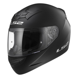 Helm integraal rookie single mono FF352 XXS 53 mat zwart LS2 10009736