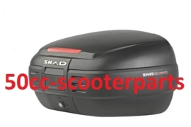 Topkoffer + slede afneembaar 49L  shad sh49 - 122027