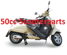 Beenkleed Thermoscud Piaggio Gt200/Gts/Gtv Tucano Urbano R154N 42458