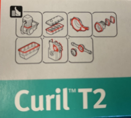 Elring Curil T2 (270 C) vloeibare Pakking set, groen, tube 70 ml 471.081