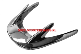 Bumper chrome compleet Agm bella Fosti Retro scooter 78091 / 78092