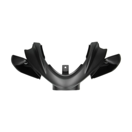 Stuurkap voor/boven Yamaha Aerox mat zwart msm2 origineel 5brf614301s0