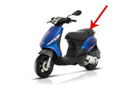 Buddyseat Piaggio zip 4t [euro4] zwart origineel cm009606