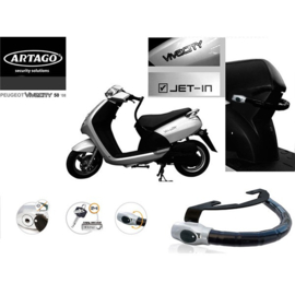 Antirobos luxe stuurslot Peugeot vivacity va2008 artago 101944