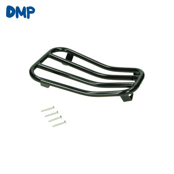 Bagagedrager treeplank zwart glans Vespa primavera, sprint 37800