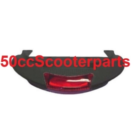 Achterspoiler + Achterlicht Piaggio Zip 2000 Zwart Origineel 575407000C