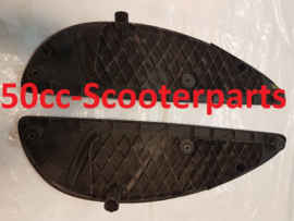 Voetplaten set Yamaha Maxster 125 Gebruikt 5Htf74880000