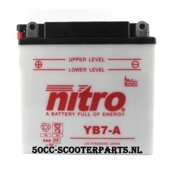 Accu Nitro YB7-A 120122