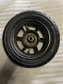 Achterwiel velg Agm Ape 50 GB1109 gebruikt
