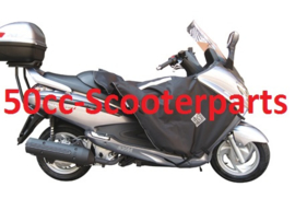 Beenkleed Thermoscud Gts Voyager/Joy Max Evo 300 Tucano Urbano R077N 80717