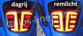 Achterlicht Led Tube euro4 Smoke Sprint Primavera 5825