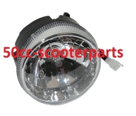 Koplamp Turbho Rl-50 Iva Lux 50 BTC RIVA Vespelini 33100-ALA6-9000