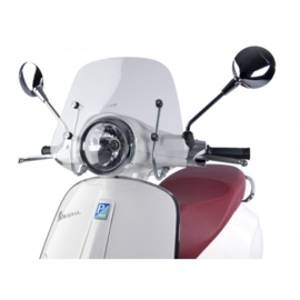 Windscherm Vespa Primavera laag helder 1b000811