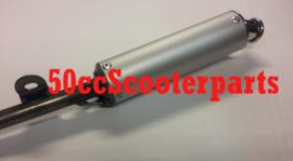 Uitlaat Puch Maxi Tecno Aluminium 33820